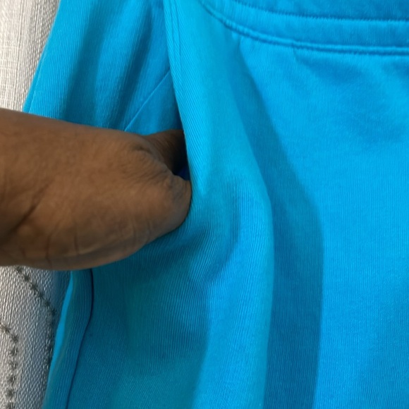 NWOT Women’s L PINK By Victoria Secret Sweatpants Logo on Leg Drawstring Pockets - Picture 6 of 11